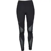 Urban Classics Dames/Dames Tech Mesh Triangle Leggings (Zwart)