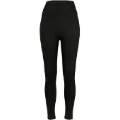 Urban Classics Dames/Dames Jersey Legging met Hoge Taille (Zwart)