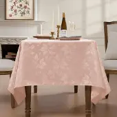 Unyqoos Luxe waterafstotend tafelkleed met elegant bloemenpatroon voor elke gelegenheid