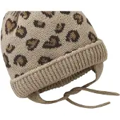 Vertbaudet Luipaard set muts, snood en wanten baby