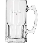 Libbey Bierpul gegraveerd - 1ltr - Papa
