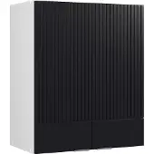 Vicco Fame-Line Hangkast – 60 cm Zwart gestreept