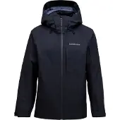 Peak Performance Maroon HIPE 2L Insulated Shell Jacket Heren Wintersport (Maat - S, Kleur - BLACK)