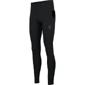 SCOTT - Trail / Running kleding - Endurance Tech Full Tights M Black voor Heren van Gerecycled Polyester - Maat L - Zwart