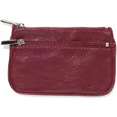 HEMA Sleutetui leer donkerrood