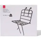 HEMA Transportrek 30x31 15kg mat zwart (zwart)