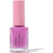 HEMA Long lasting nagellak 76 purple blossom