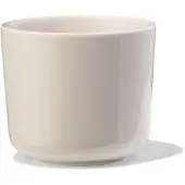 HEMA Koffiekopje 200ml Knap new bone china grijs (grijs)