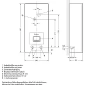 Vaillant VED E 18/8 VED E 18/8 Doorstroomboiler A (A+ - F) 18 kW