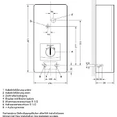 Vaillant VED E 24/8 B VED E 24/8 B Doorstroomboiler A (A+ - F) 24 kW