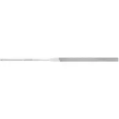 PFERD TOOLS 12501091 PAARD TOOLS precisie naaldvijl plat stomp 180 mm Zwitserse kap 00, zeer grof Lengte 180 mm 12 stuk(s)