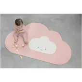 Quut - Playmat - Head in the clouds - Blush rose