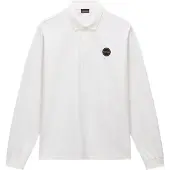 Napapijri Shirt 'E-BADGE' wit