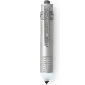 Kikkerland - Light Up Pen - 0.75 inches in diameter and 4 inches in length