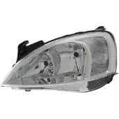Valeo KOPLAMP LINKS MET KNIPPERL. tot '03 2XH7 VALEO 087933 voor o.a. OPEL