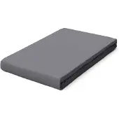 Schlafgut Pure Jersey Boxspring Hoeslaken L - 140x200 - 160x220 128 Grey Mid