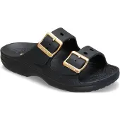 Crocs Slippers Dames Zwart Croslite | Maat 39-40