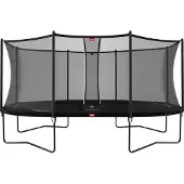 Berg Trampoline BERG Grand Favorit Regular 520 Black + Safety Net Comfort