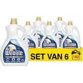 Woolite 6x Vloeibaar Wasmiddel Met Keratine Alle Textiel 1,9 Liter