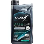 WOLF Officialtech C3 Sp Motorolie 1l