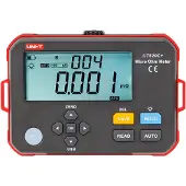 Uni-T Digitale micro-ohm meter UT620C+