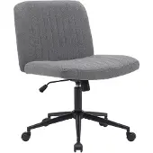 CLP Kantoorkruk Kingman, bekleding: donkergrijs