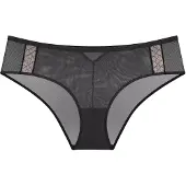 Triumph Slip 'Palina Cosmic Heartbeat' zwart