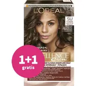 L'Oréal Excellence Crème Universal Nudes Permanente Haarkleuring 5U Universeel Lichtbruin