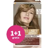 L'Oréal Excellence Crème Universal Nudes Permanente Haarkleuring 7U Universeel Middenblond