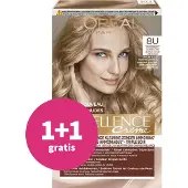 L'Oréal Excellence Crème Universal Nudes Permanente Haarkleuring 8U Universeel Lichtblond