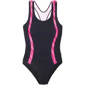 Aquawave Dames zwempak uit 1 stuk Asma | Maat L