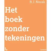 Lannoo Het boek zonder tekeningen (Hardback)