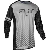 FLY Racing Fly Rayce Zwart/Grijs Heren Trui met lange mouwen || Maat: XXL