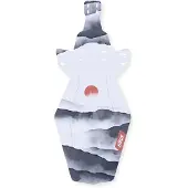 SLICY MTB Achterspatbord Hakuba Grijs / Rood