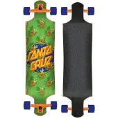 Santa Cruz Vacation Dot 10.0" Complete green / orange
