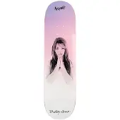 Welcome x Believe Skateboard Deck 8.5" – Pearl Fade