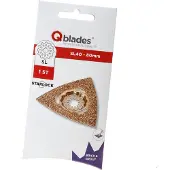 Bouwsales Qblades SL40 Hardmetalen SLijpdriehoek 80M 1St
