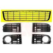 VAN WEZEL 5894590 Ventilatiegrille, bumper