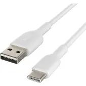 Belkin USB-kabel USB-A Male USB-C Male 0,15 m Wit