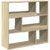 vidaXL Kamerscherm 100x33x94,5 cm bewerkt hout sonoma eikenkleurig