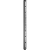 APC Easy Rack - Kabelorganisator voor serverkasten (verticaal) - Zwart - 48U