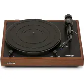Thorens TD 403 DD platenspeler eiken
