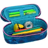 CoolPack F062780 Federmäppchen Stitch blau, lila