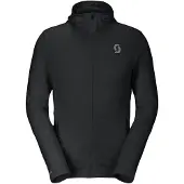 SCOTT - Hoody Defined Light - Fleecevest XXL, zwart