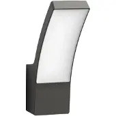 Signify Splay wandlamp - Ultra Efficient - antraciet - 3,8W