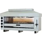 CombiSteel Salamander Gas 4 Zones - 7049.0105 - Horeca & Professioneel