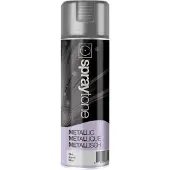 SprayTone Metallic Spuitbus Zilver