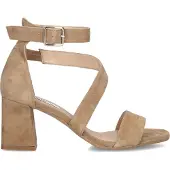 Notre-V Dames Sandalen 19036 - Beige - Maat 39