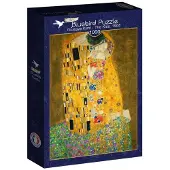 Blue Bird Gustave Klimt - The Kiss Puzzel 1000 Stukjes
