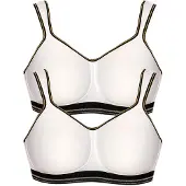 Viania 2-pack sportbeha Intense